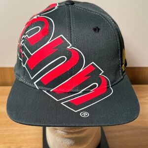 Vintage Penn Tennis‎ Racquet Ball Snapback Hat Cap 90s Deadstock Rare Big Logo